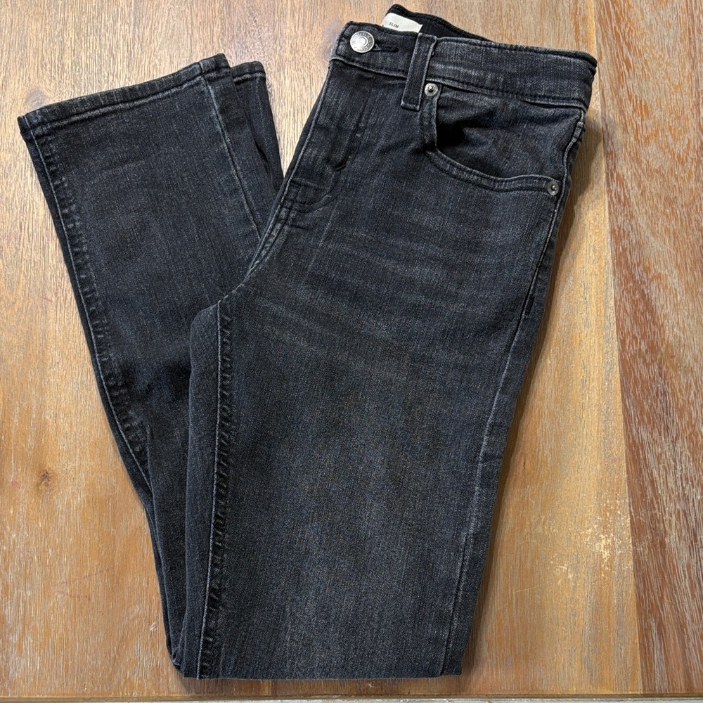 Signature by Levi Strauss Kids Black Jeans